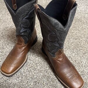 Roper Monterrey dark blue and brown boots #09-020-0904-2409